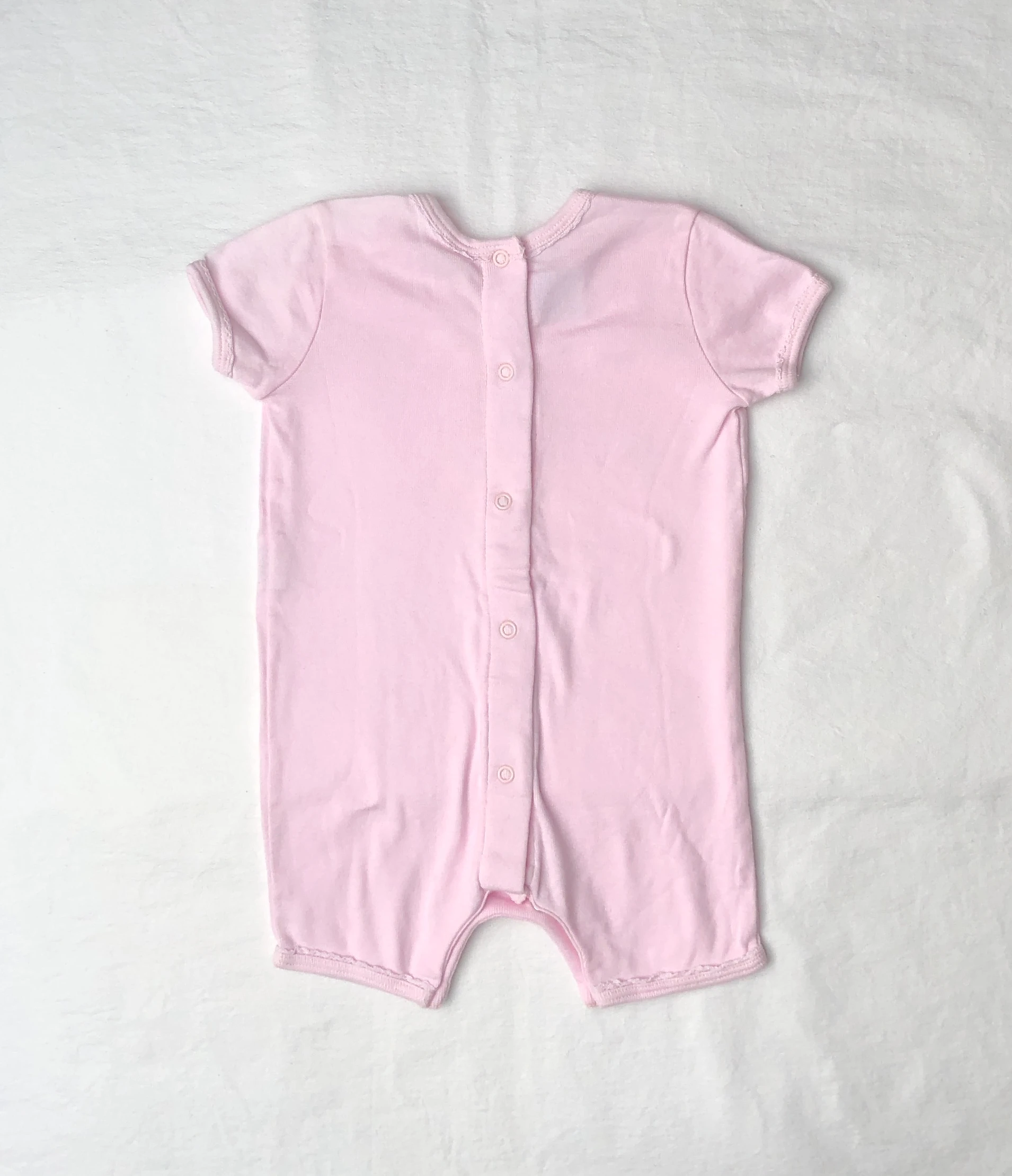 Combishort vintage Petit Bateau 3 meses – photo 2